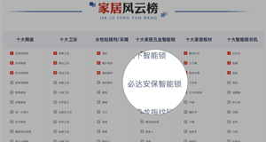 智能鎖品牌有哪些，好用的還得看必達